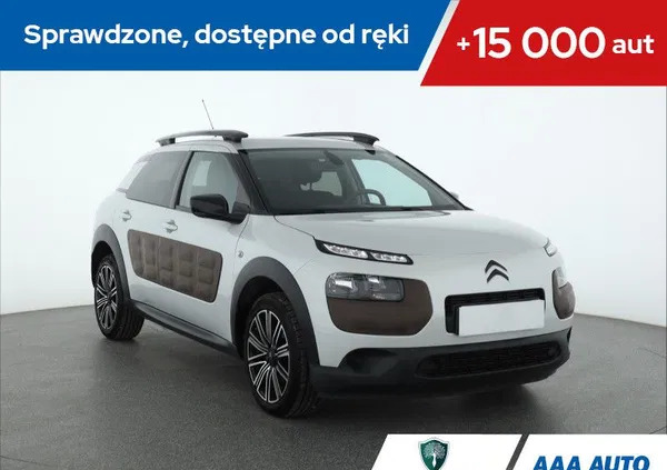 citroen c4 cactus lubelskie Citroen C4 Cactus cena 46000 przebieg: 72018, rok produkcji 2016 z Golub-Dobrzyń